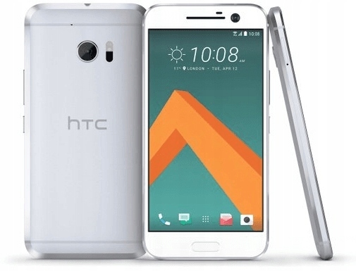HTC 10 Srebrny 5,2'' QHD 4/32 GB LTE NFC