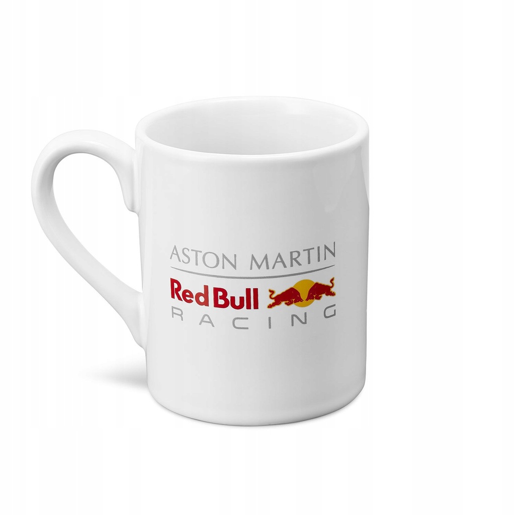 Kubek Logo Biały Red Bull Racing'