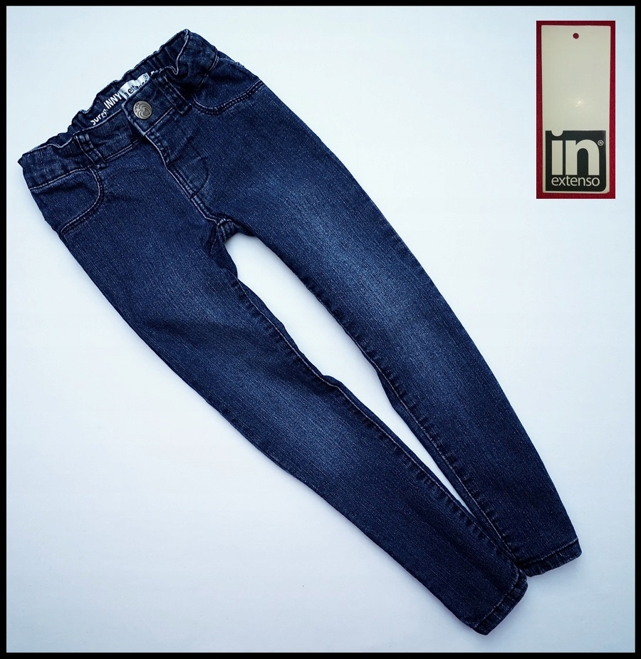 in extenso extra spodnie jeans rozmiar 110 116