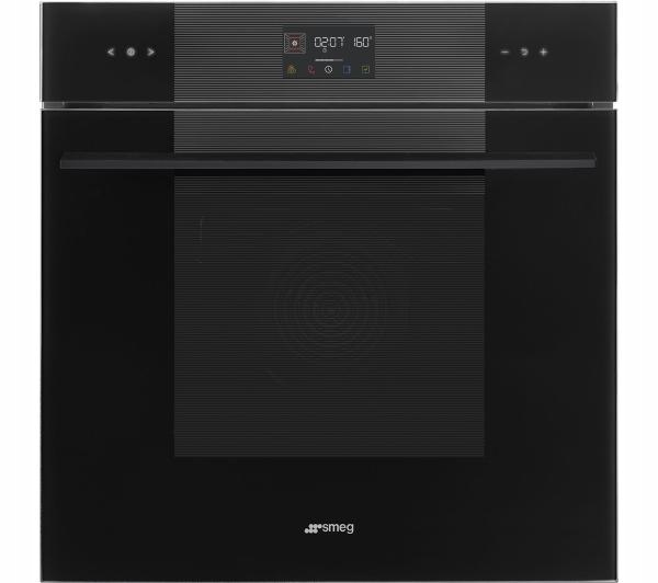 Piekarnik elektryczny Smeg SOP6102TB3 68L Grill Termoobieg Czarny