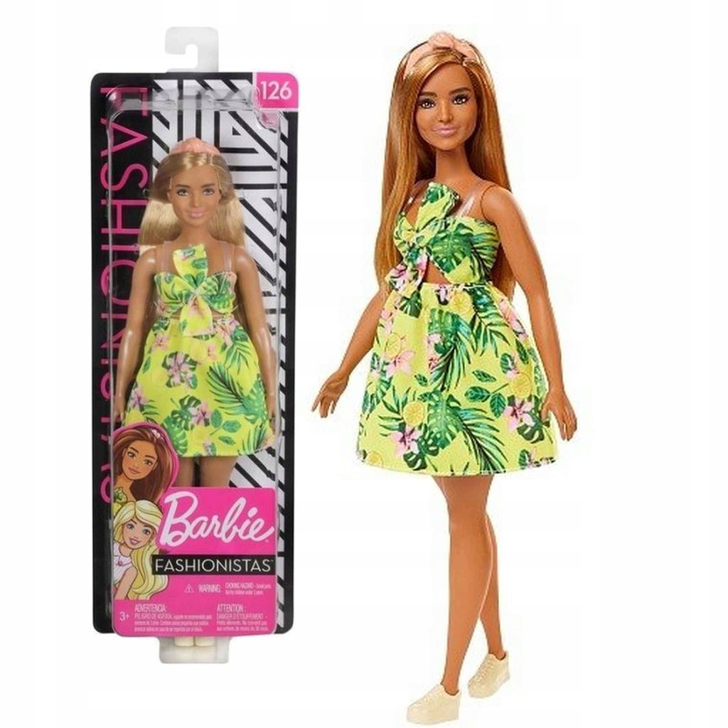 Lalka Barbie Kariera szykowna modelka Mattel