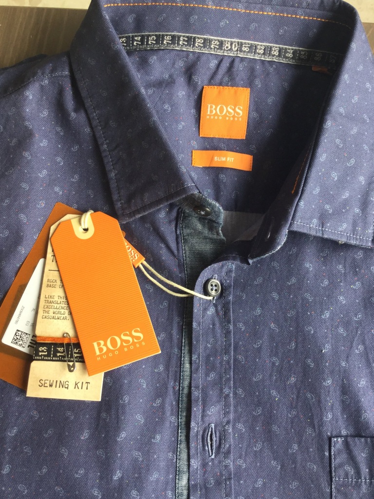 HUGO BOSS ORANGE koszula XL