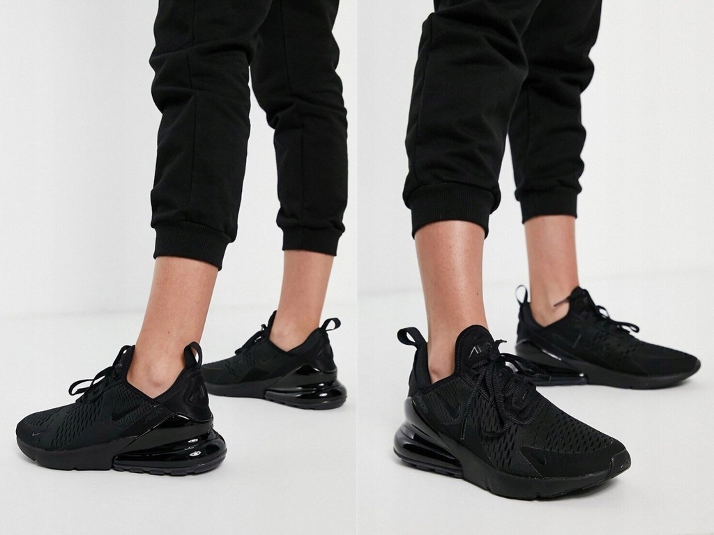 Nike 270 czarne sales