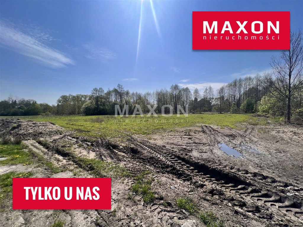 Działka, Budziska, Halinów (gm.), 1192 m²