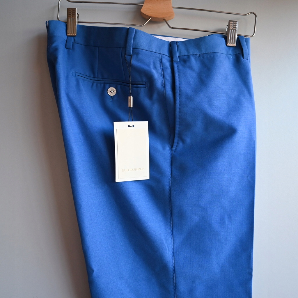 Suitsupply spodnie męskie lazio 50 M/L