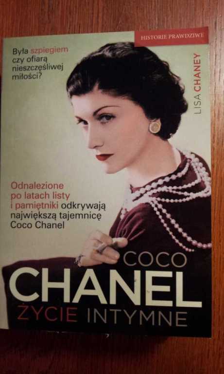 "Życie intymne - Coco Chanel" Lisa Chaney