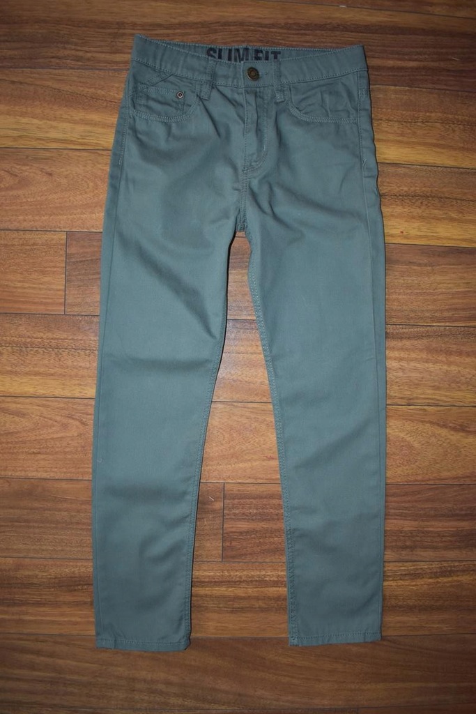 H&M SLIM Fit Jeans Spodnie 140cm. 9/10lat