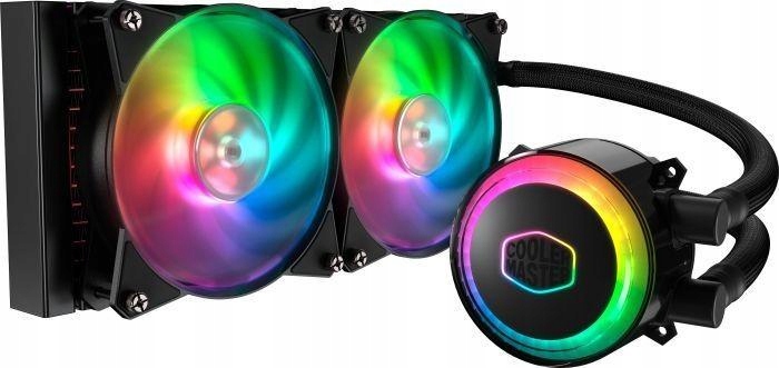 Купить Водяное охлаждение КУЛЕР MASTER Masterliquid 240L RGB: отзывы, фото, характеристики в интерне-магазине Aredi.ru