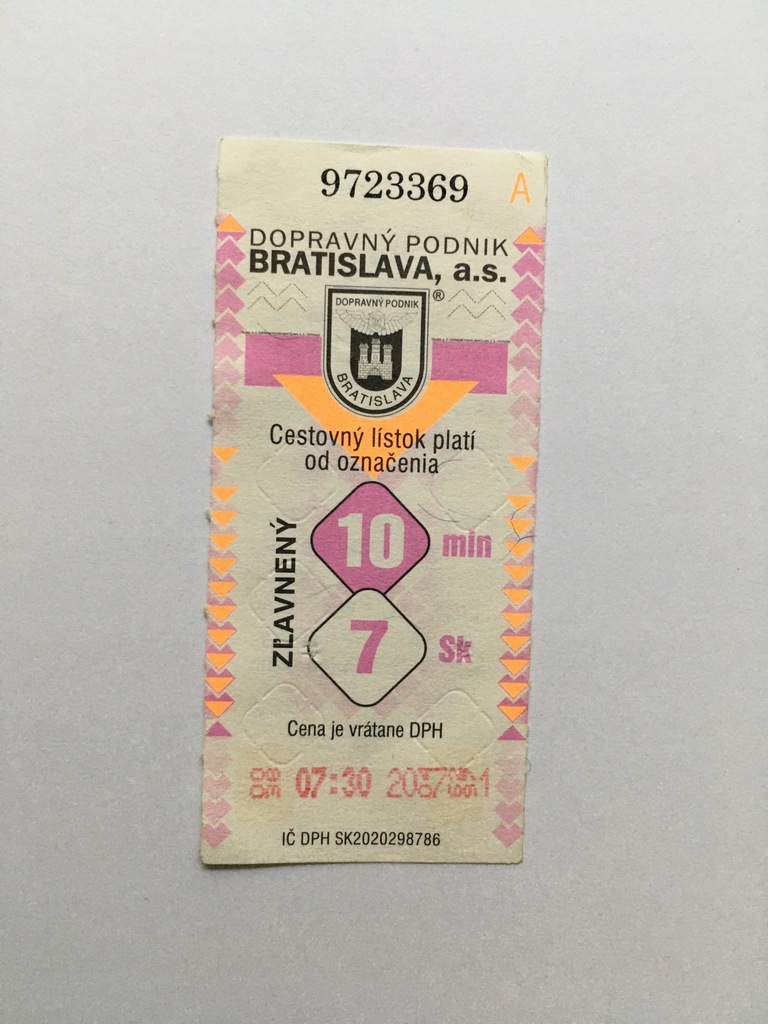 Bilet zagranica Słowacja 1
