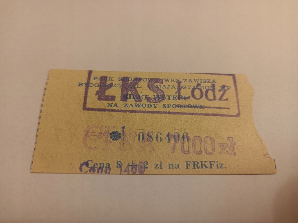 ZAWISZA BYDGOSZCZ - ŁKS ŁÓDŹ 30-05-1990