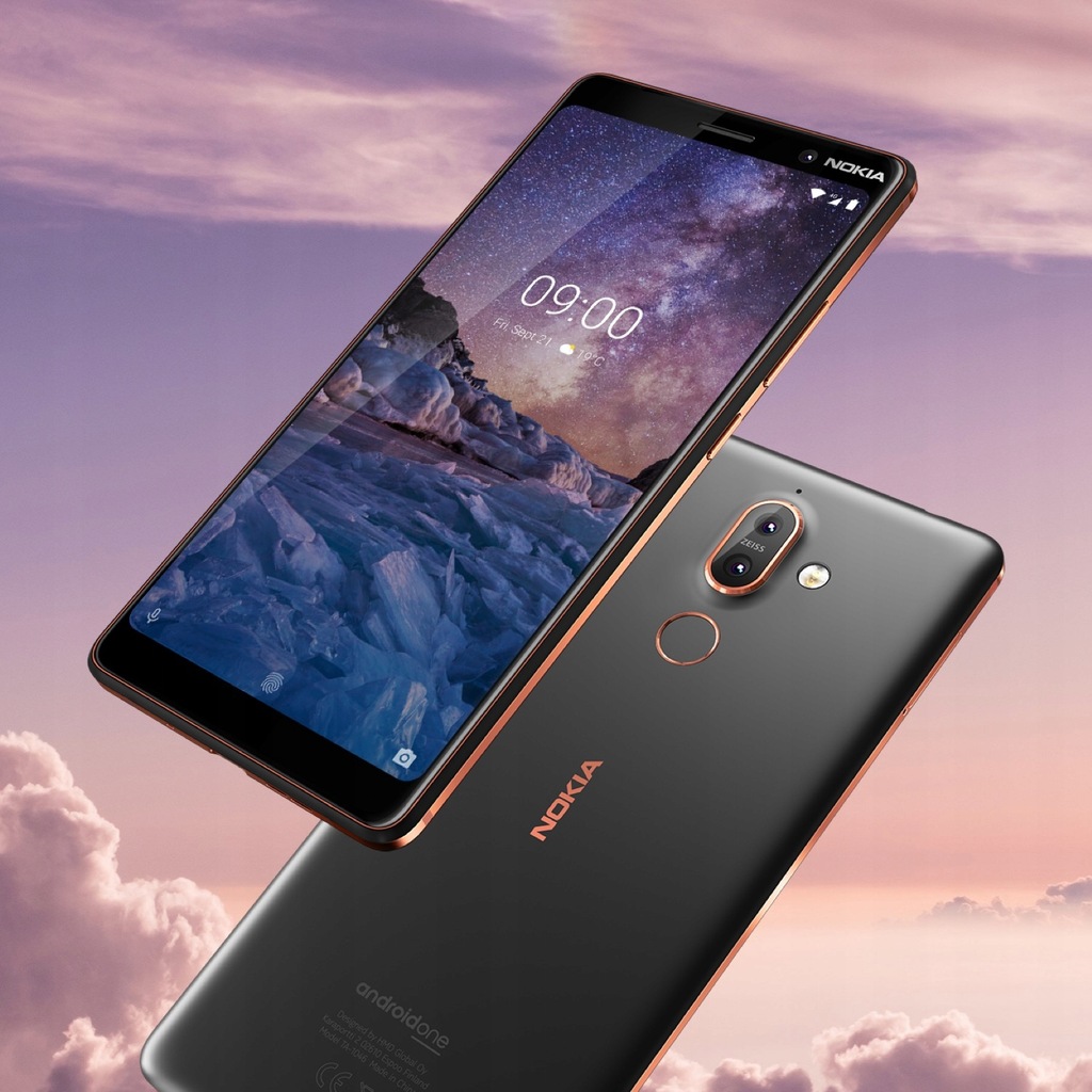 Купить Nokia 7 Plus TA-1046 LTE Dual Sim, черный | И-: отзывы, фото, характеристики в интерне-магазине Aredi.ru