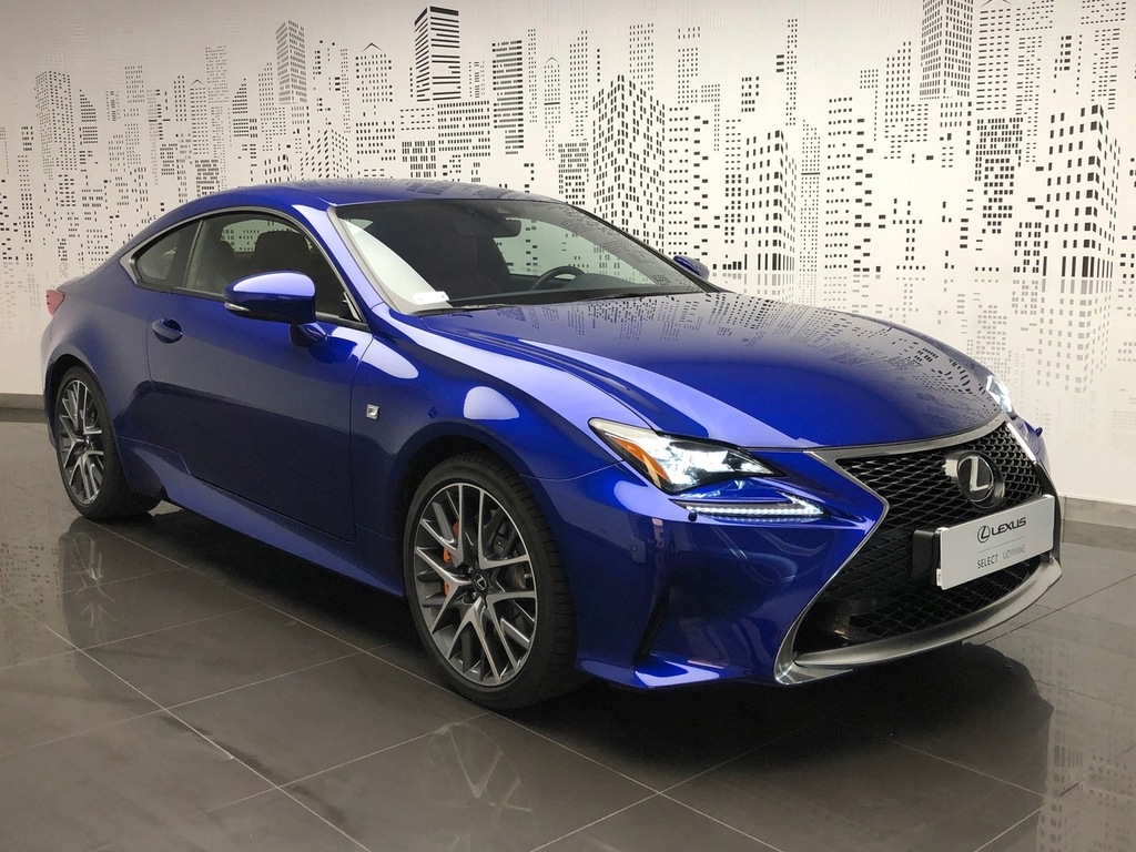 Lexus Rc 300 F Sport Oficjalne Archiwum Allegro