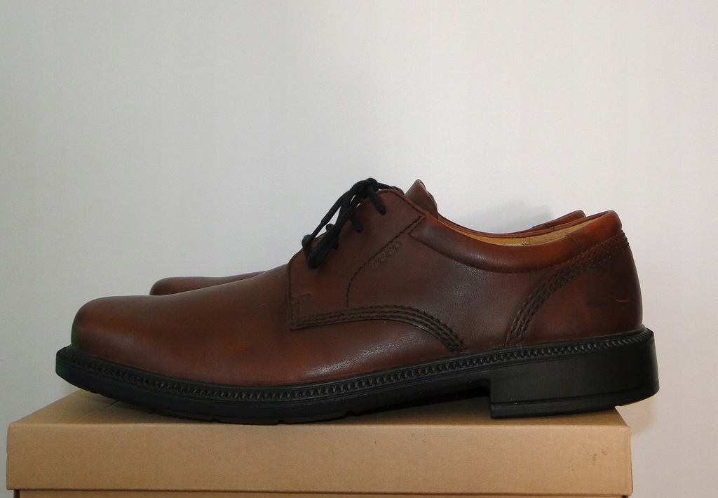 Buty ECCO Biom Comfort Leather Skorzane