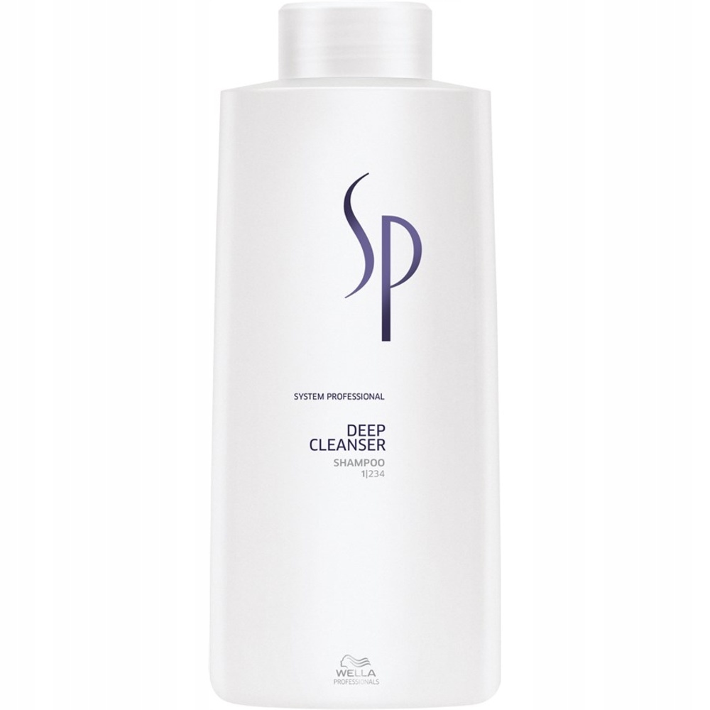 SP Deep Cleanser Shampoo szampon głęboko oczyszcza
