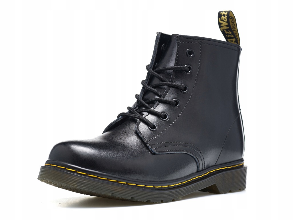 Dr. Martens wysokie 6 do kowe buty Martin 1466 9886579080