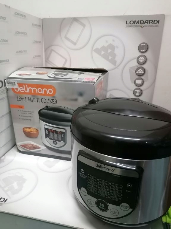 MULTICOOKER DELIMANO 18 W 1 8776211928 oficjalne archiwum Allegro