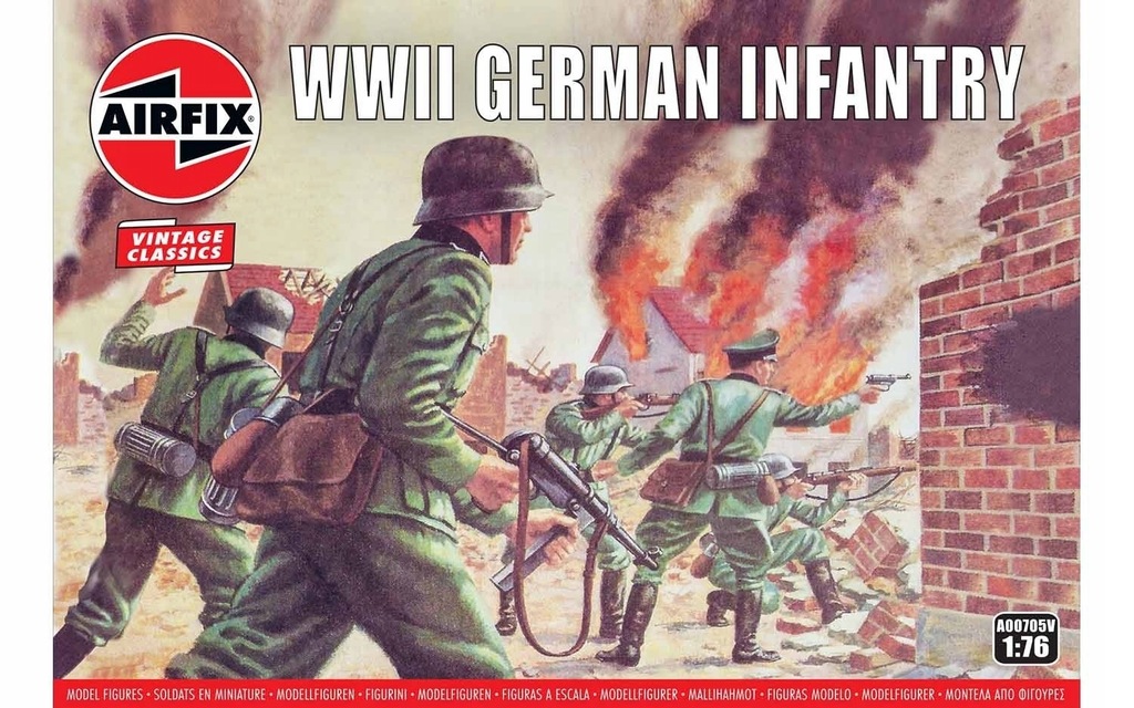 Airfix A00705V German Infantry WWII