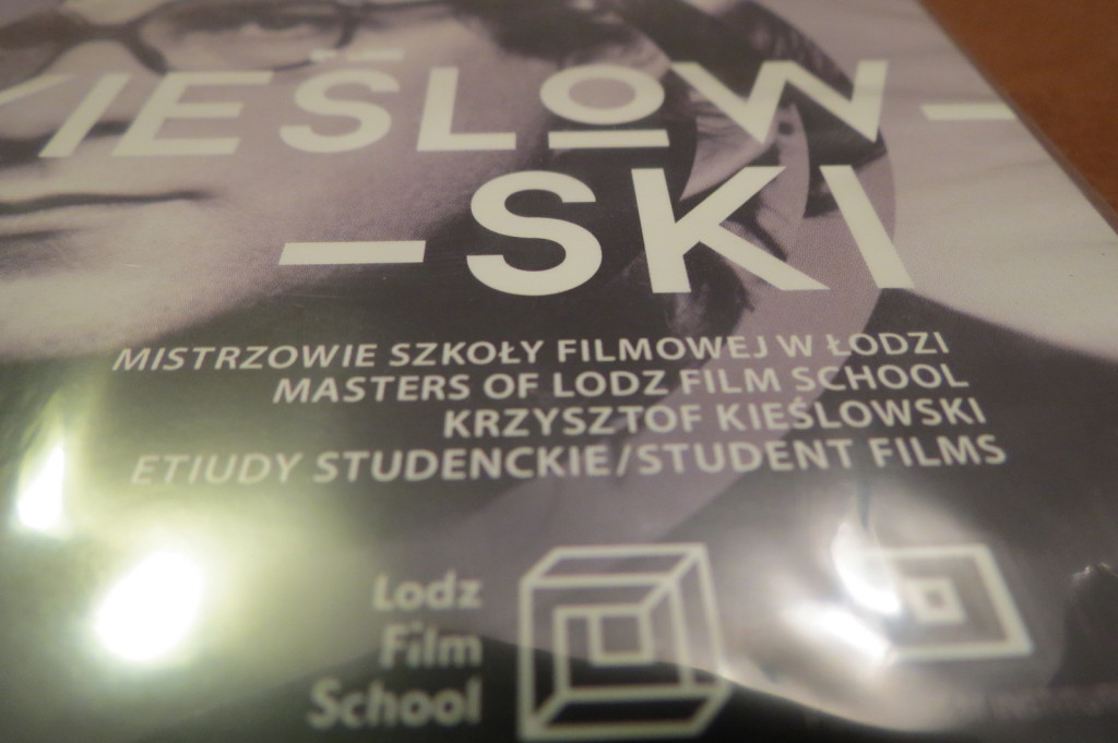 Kieślowski - etiudy na DVD