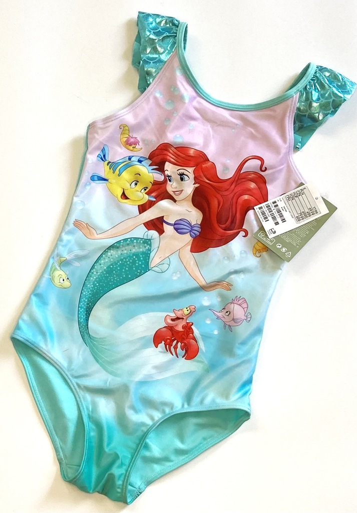 H&M DISNEY kostium kąpielowy 134/140 8-10 lat