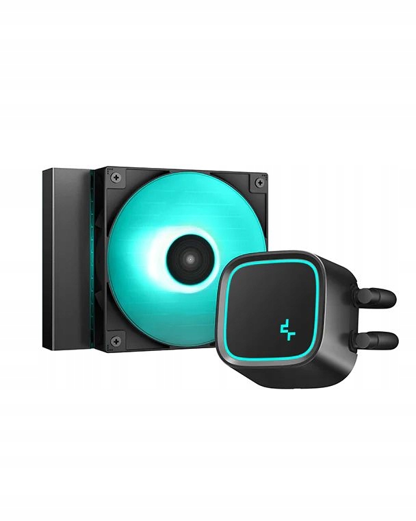Chłodzenie wodne Deepcool LE300 z zielonym LED - Intel/AMD