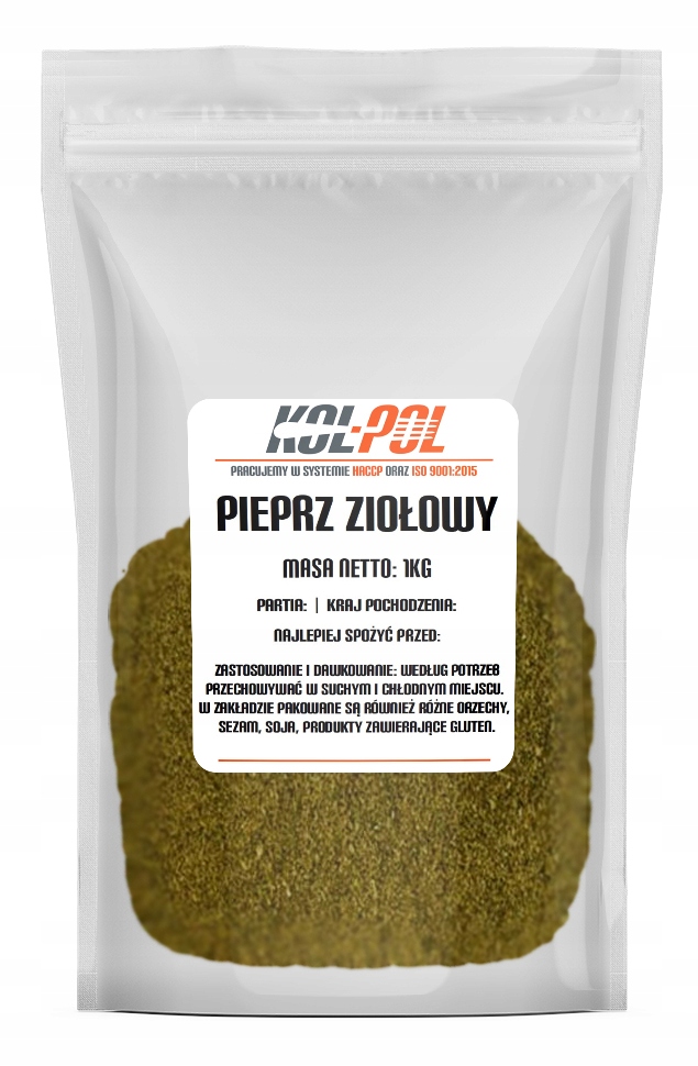 Pieprz ziołowy 1kg 1000g JAKOŚĆ !!!