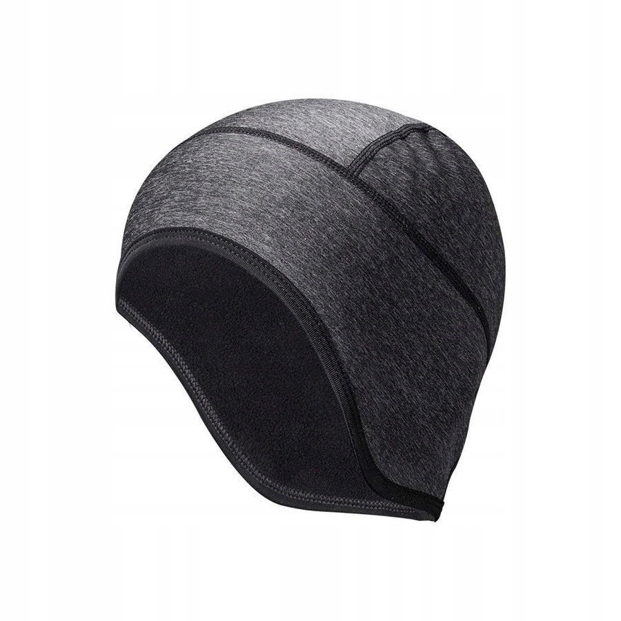 Rockbros czapka zimowa pod kask softshell, szary LF7227 one size
