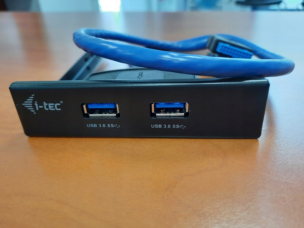 I-tec panel przedni portów USB 3.0 x2