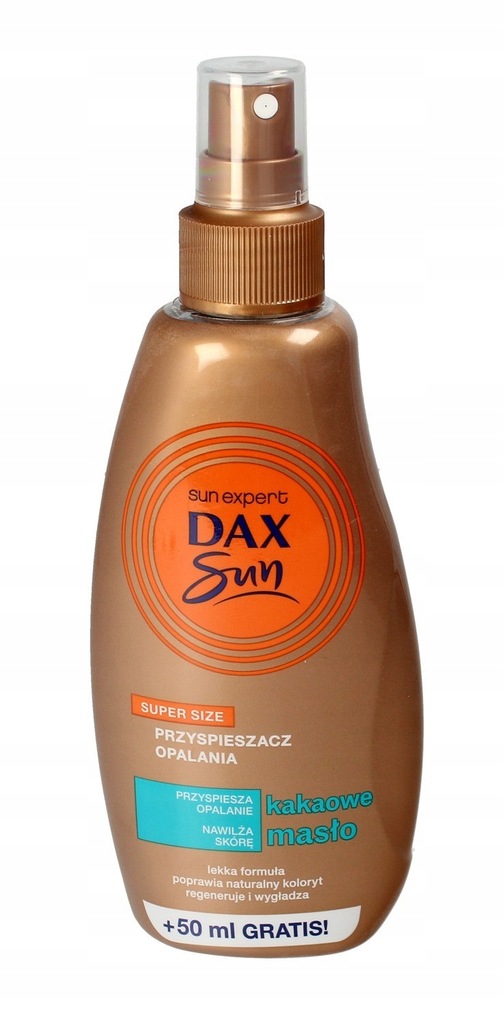 Dax Sun Przyspieszacz opalania z masłem kakaowym -