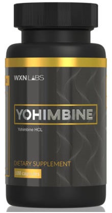 WXN Labs Yohimbine HCL 100kaps Spalacz tłuszczu