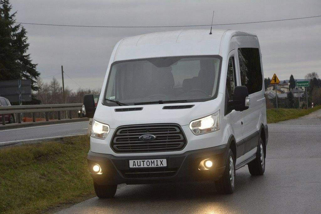 Ford Transit L2H2 9 osobowy FV23% Salon PL 2xklima