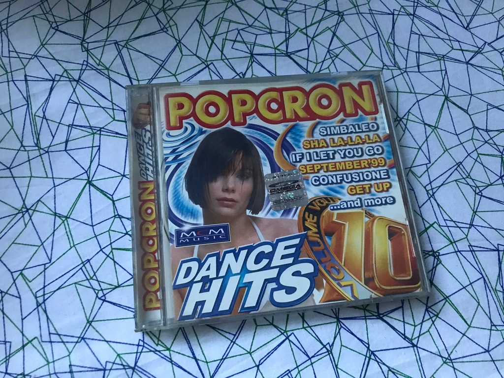 Płyta CD Popcorn Dance Hits Vol. 10 12476168047 oficjalne archiwum