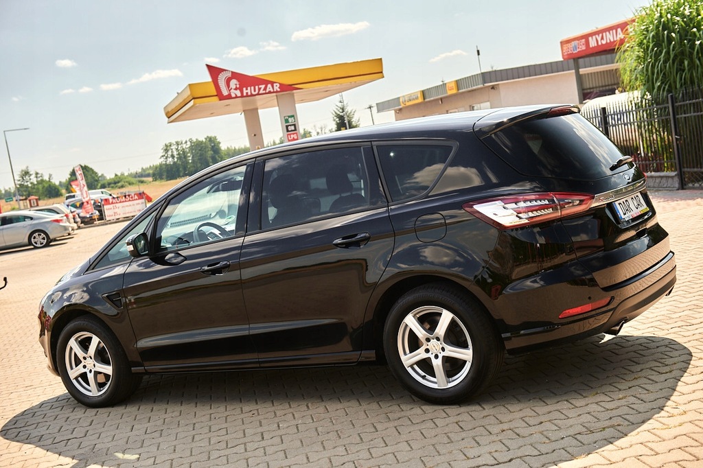 FORD S-MAX 2.0 DIESEL NAVI ŁOPATKI LED ALU ZADBANY