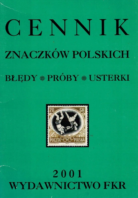 Cennik znaczków polskich 2001