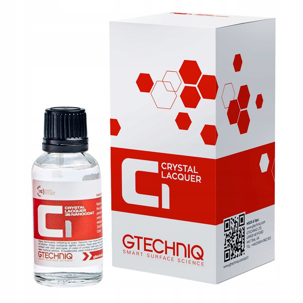 GTECHNIQ C1 Crystal Lacquer - Powłoka ceramiczna