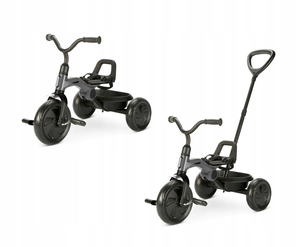 Qplay Ant Plus Rowerek Trójkołowy Szary Komfort