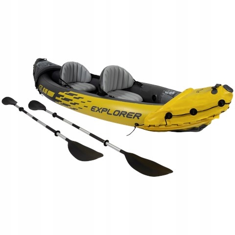 INTEX dmuchany kajak Explorer K2 2 osobowy 68307