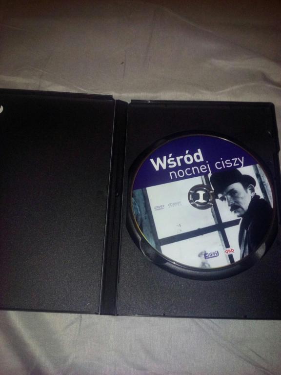 DVD "Wśród nocnej ciszy" reż. Tadeusz Chmielewski.