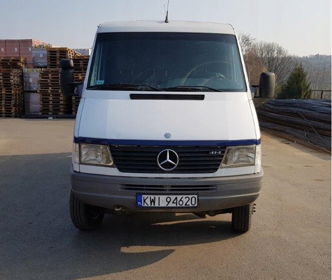 MERCEDES SPRINTER 414 4X4 BENZYNA +LPG 7971659478