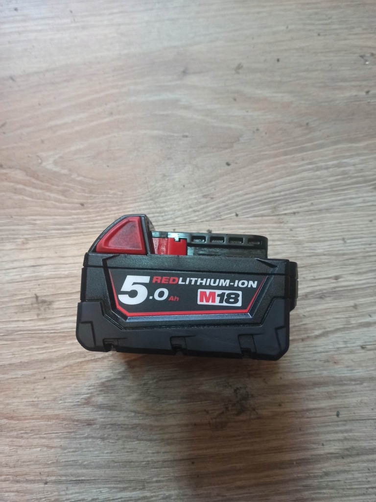 AKUMULATOR MILWAUKEE 18V 5Ah M18 BATERIA - 13248467425 - oficjalne