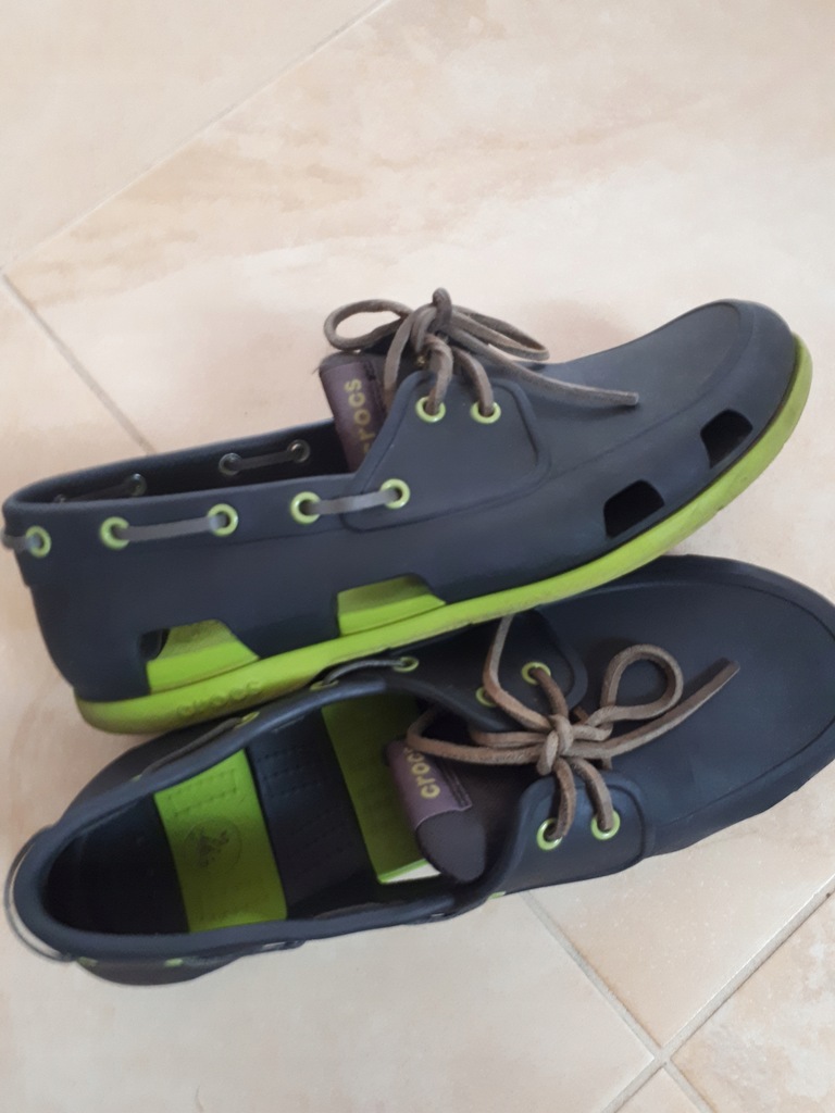 Crocs mokasyny guma r.44 m11