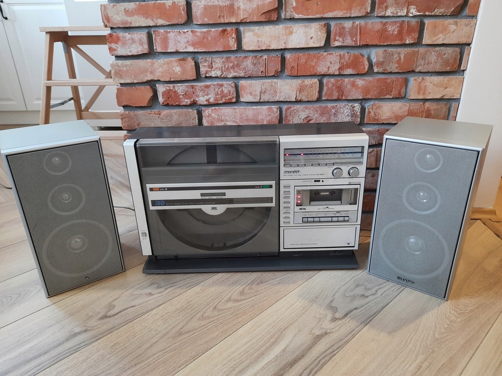 Sharp VZ-3000 H + kolumny Sharp CP-3500 HS - 12780046921 - oficjalne