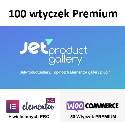 Jet Product Gallery WooCommerce +14 innych JET.