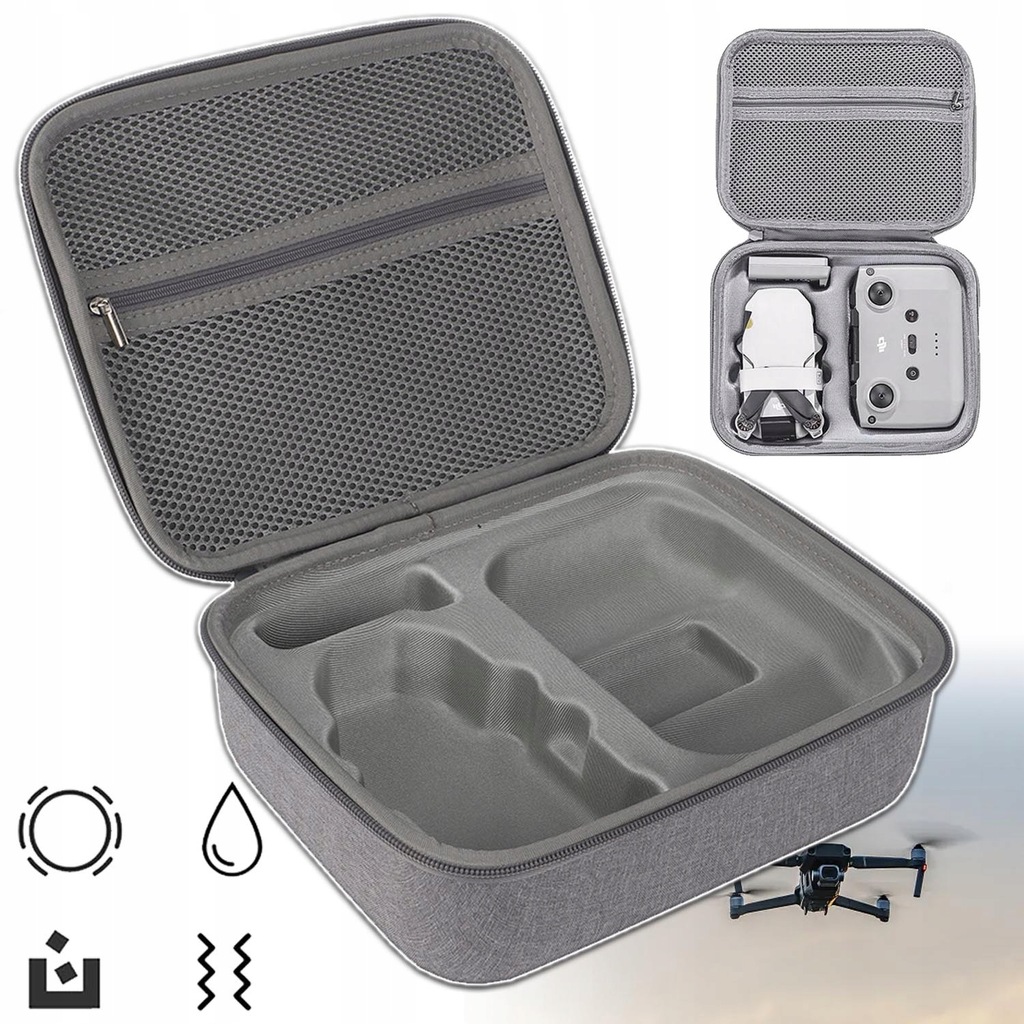 TORBA DO APARATU DJI MINI 2, PRZENOŚNE PUDEŁKA DO PRZECHOWYWANIA AKCESORIA