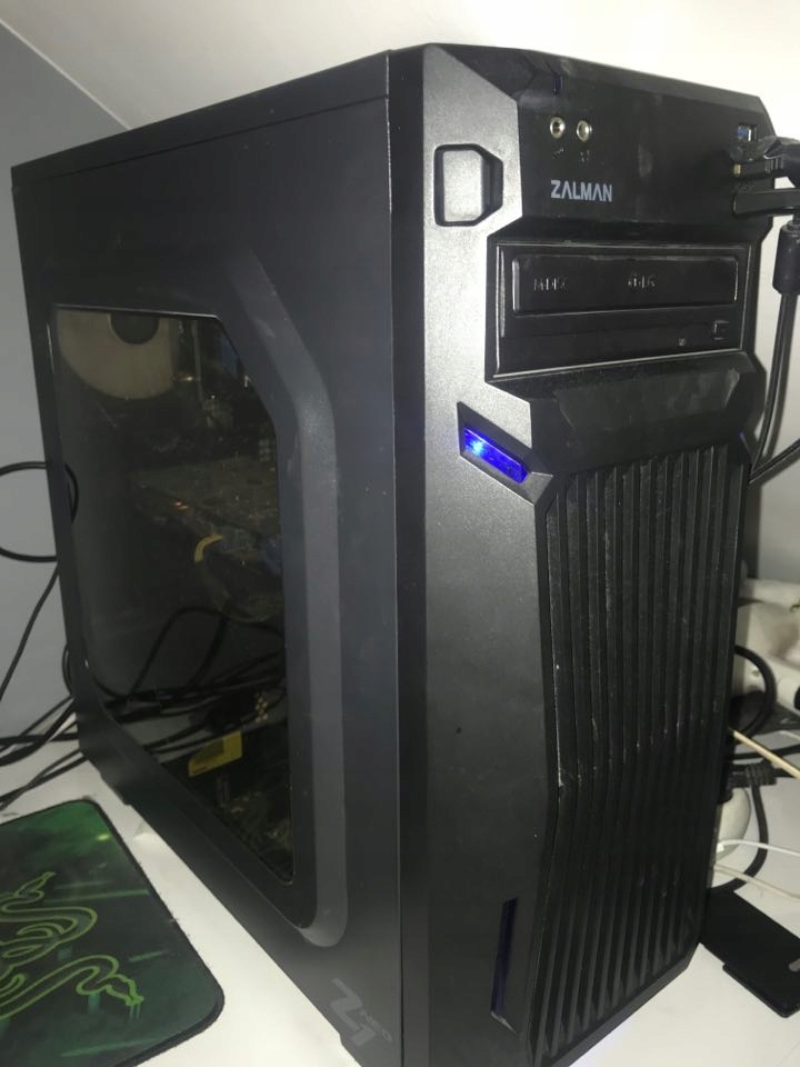 Komputer gamingowy! AMD FX 4300 GTX 660! 8 GB RAM