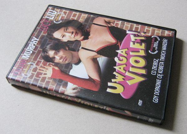 UWAGA VIOLET! dvd Cillian Murphy, Lucy Liu