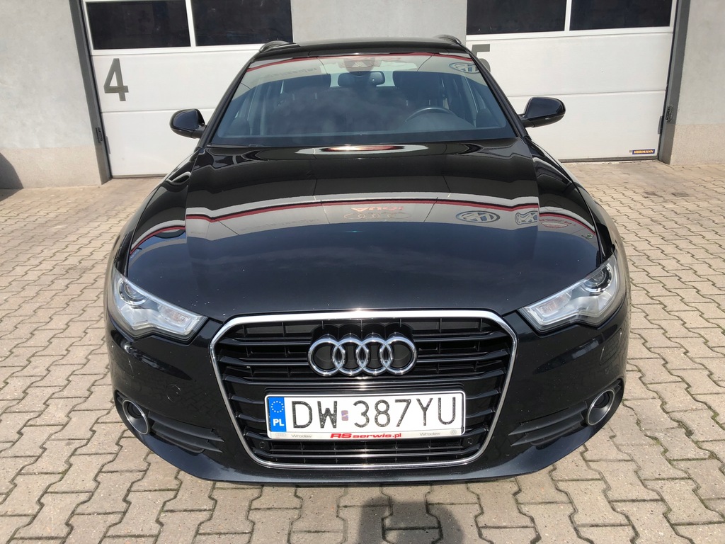 AUDI A6 AVANT 4G C7