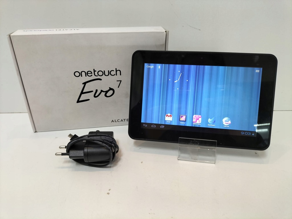 Tablet Alcatel Onetouch Evo 7" 1 GB / 4 MB czarny 3440/2023