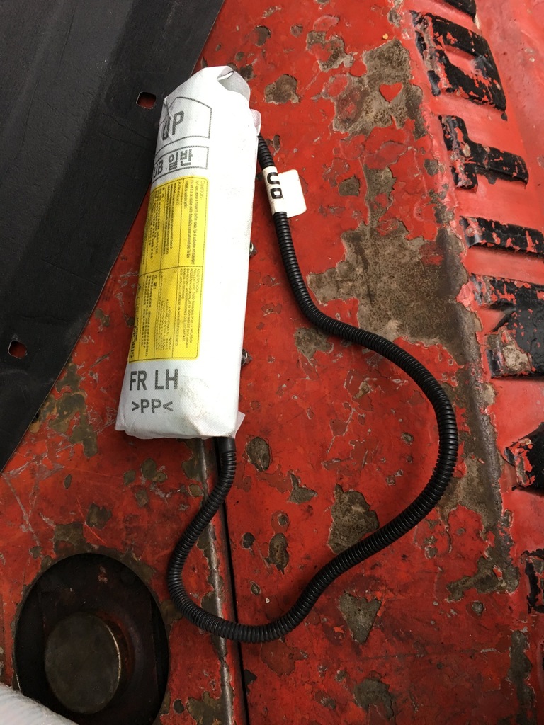 KIA RIO III 2014 PODUSZKA AIRBAG FOTELA LEWA 7013861164 oficjalne