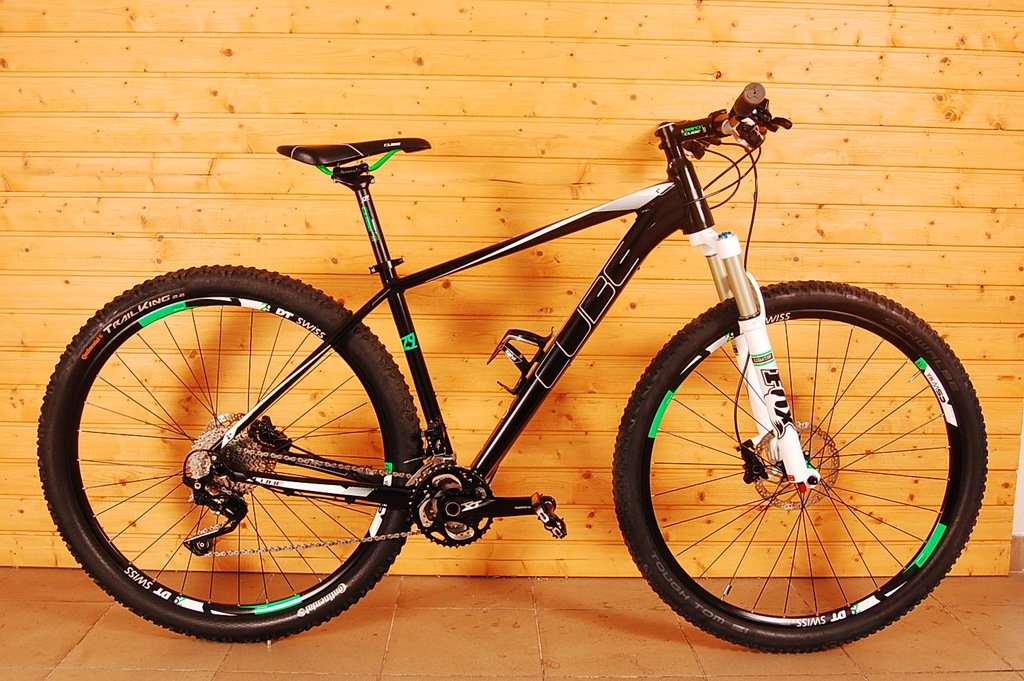 CUBE LTD SL 29er FOX DEORE XT DT SWISS BDB 10707627505