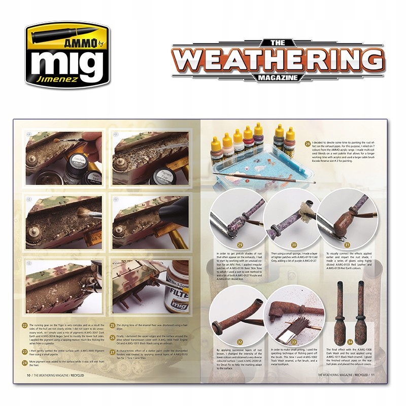 Купить Журнал Weathering Magazine 27 Переработка A.MIG4526: отзывы, фото, характеристики в интерне-магазине Aredi.ru